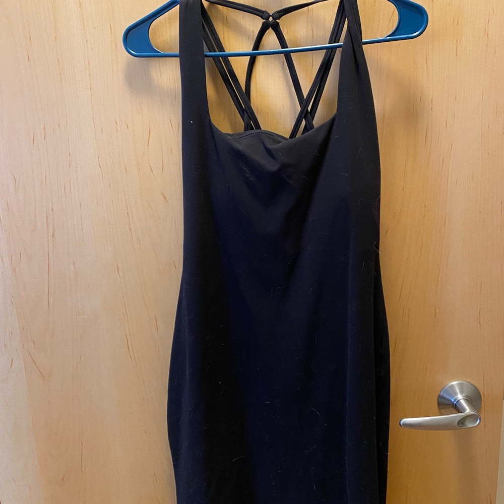 BuffBunny Collection Revolution Dress Onyx Black Medium